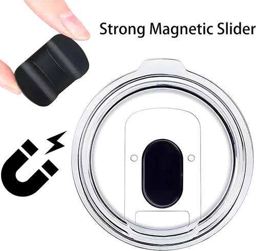 Vista 5 de Tumbler Lid, Replacement Lids Compatible for YETI Tumbler Cup