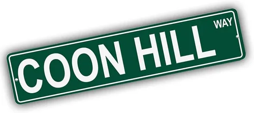 Vista 20 de Ohio Mountains Pick Your Mountain Compatible/repuesto para Acme Hill United States Mountain aluminio metal metal metal estilo letrero de calle