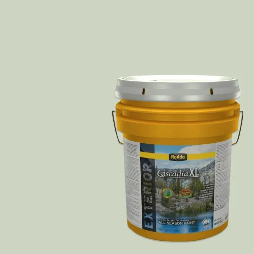 Vista 57 de Rodda Paint CASCADIA XL Pintura e imprimación satinada exterior en uno, cuarto de galón, Aquafir