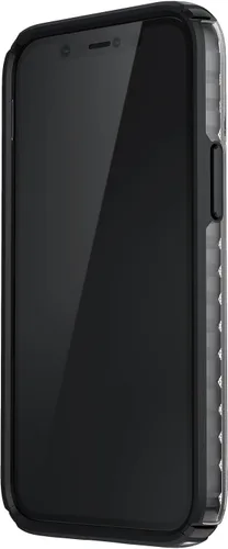 Vista 5 de Speck Productos Presidio2 Armor Cloud oPhone 12 Mini Case, transparente/Negro/Blanco caliente/Negro/Negro