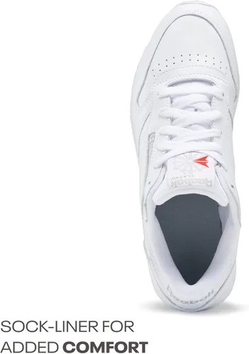Vista 11 de Reebok Women's Classic Leathers Sneaker