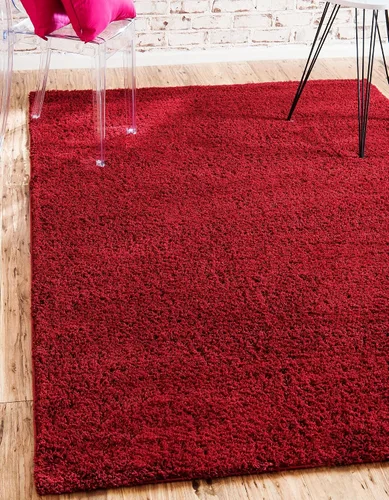 Vista 17 de Unique Loom Studio Colección Solid Shag - Alfombra Urbana Moderna Super Suave y de Felpa