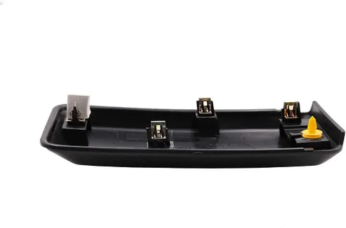 Vista 7 de Par de almohadillas de parachoques delantero izquierdo y derecho, insertos de tapas de extremo compatibles con Ford F150 F-150 2018-2020