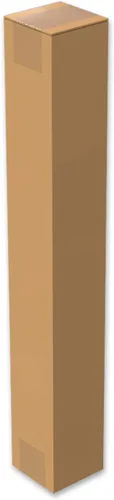 Vista 4 de Tapete para silla de pelo mediano, rectangular de 46 x 60 pulgadas con borde, borde biselado de vinilo transparente