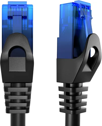 Vista 13 de KabelDirekt – Cable de red – 10Gbps, para máxima velocidad de Internet de fibra óptica – 1.5 pies, disponible en 1-100 pies – Cable Ethernet y LAN
