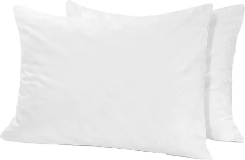 Vista 7 de Vibe Almohada de espuma viscoelástica con gel en relieve, paquete de 2, estándar (20 x 26 pulgadas)