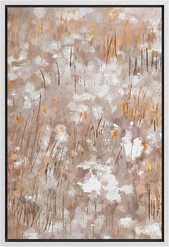 Vista 23 de SIGNFORD Lienzo enmarcado para pared, acuarela pastel, rosa, puesta de sol, nube, naturaleza, ilustraciones de área silvestre, arte moderno
