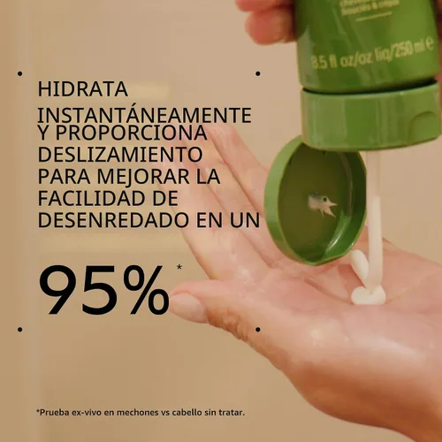 Vista 2 de Aveda Be Curly Advanced Conditioner Adds Moisture and Definition to Curly, Coily, Wavy Hair Detangles and Fights Frizz Silicone Free 97%