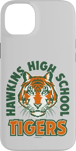 Vista 15 de Funda con logotipo de Stranger Things Hawkins High School Tigers para iPhone 16