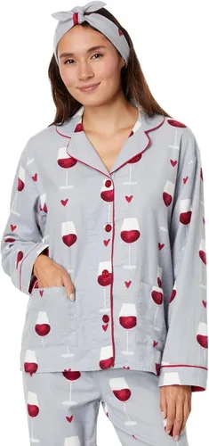 Vista 2 de PJ Salvage Women's Loungewear Flannels Pajama Pj Set