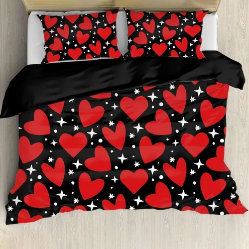 Vista 44 de BIGCARJOB Juego de funda de edredón para niños, tamaño individual, con estampado de rubí, fútbol americano, para niños, adolescentes, juego de funda