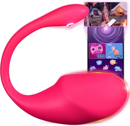 Vista 10 de Juguetes sexuales vibrador para mujeres y hombres - Vibradores de braga con 9 vibraciones, estimulador de punto G y clítoris, tapón anal, ECRVOM