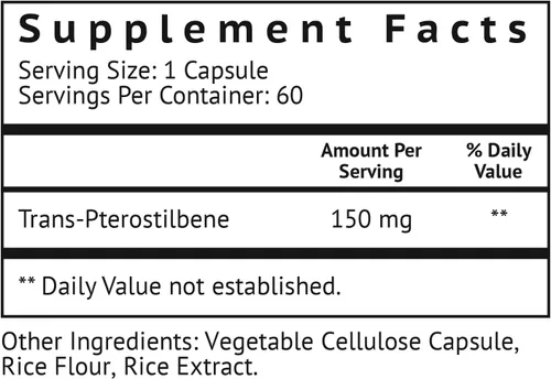 Vista 3 de VitaMonk Longevity Duo - Paquete de energía de resveratrol y pterostilbeno
