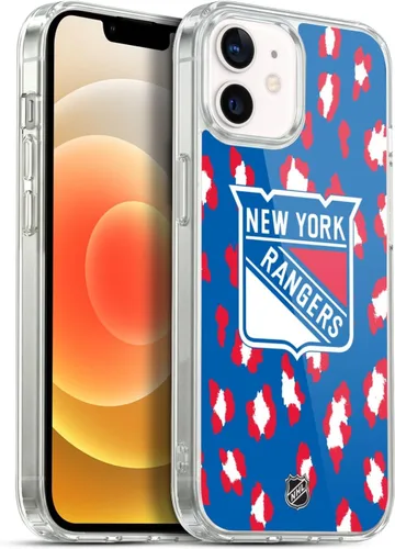 Vista 178 de Head Case Designs Funda de gel suave con licencia oficial de la NHL Camouflage New York Rangers compatible con Apple iPhone 7 Plus/iPhone 8 Plus
