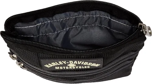 Vista 5 de Harley Davidson X-body - Mochila bandolera Negro talla única Eslinga de cuerpo X