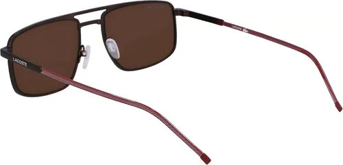 Vista 4 de Lacoste Gafas de sol rectangulares L255s para hombre