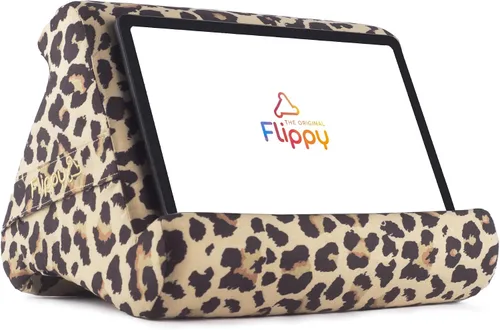 Vista 9 de Flippy Soporte de almohada original para tablet y soporte para iPad, regalo para amantes de los libros y lectores, soporte multiángulo