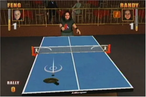 Vista 2 de Balls of Fury - Nintendo Wii