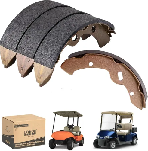 Vista 9 de 10L0L Golf Cart Brake Shoes,Brake Pads and Bendex Drum Spring Kit for Yamaha 1993-Up G14, G16, G19-G22 and 1996-Up TXT/EZGO/ST350/Workhorse/Medalist
