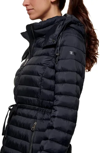 Vista 3 de DKNY Chaqueta acolchada suave y cómoda para mujer