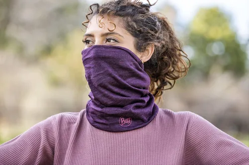 Vista 4 de BUFF CoolNet UV - Mascarilla multifuncional para adultos diseño sólido y estampado