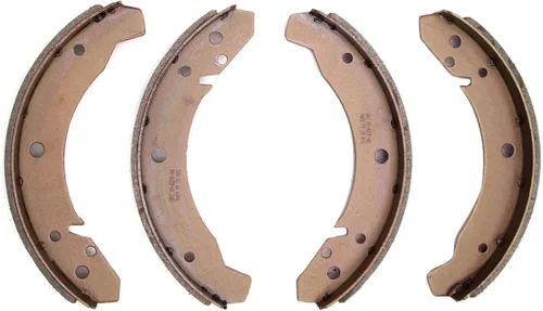 Vista 2 de Dynamic Friction Company Zapatos de servicio trasero premium 1901-0270-00 para Volkswagen Beetle 1964-1966; Volkswagen Karmann Ghia 1965-1972