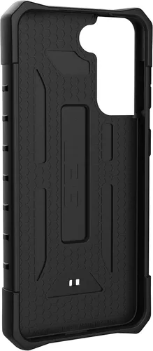 Vista 9 de URBAN ARMOR GEAR UAG - Funda protectora diseñada para Samsung Galaxy S21 Plus, color negro, resistente, ligera, delgada, a prueba de golpes