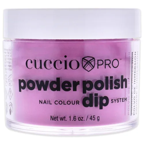Vista 69 de Cuccio Colour Powder - Esmalte de uñas, A Kiss In Paris, 1.6 onzas