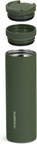 Vista 11 de Dometic Vaso de 12 onzas Vaso aislado de acero inoxidable con tapa magnética Brillo