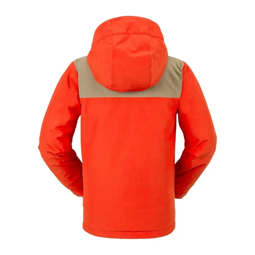 Vista 3 de Volcom Chaqueta de invierno Stone 91 con aislamiento para niños
