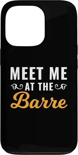 Vista 10 de Ballet Meet Me at The Barre for Ballerina Trainer Dancing Case for iPhone 16