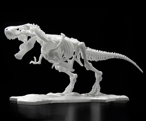 Vista 4 de Bandai Hobby - Tyrannosaurus, Bandai Spirits Limex Skeleton Dinosaur Model Kit