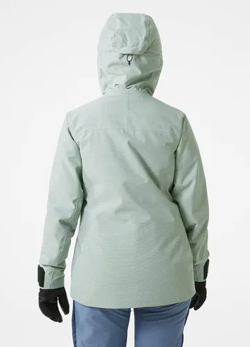 Vista 8 de Helly-Hansen Powderqueen 3.0 - Chaqueta de esquí impermeable para mujer