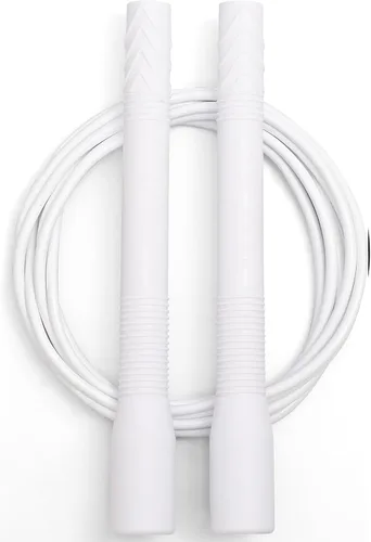 Vista 8 de Elite Jumps Fit - Cuerda de salto de PVC de alta calidad de 0.157 in - Ejercicio en interiores y exteriores - Cables ajustables, ejercicio aeróbico