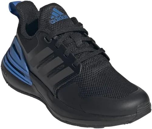 Vista 2 de Adidas Tenis unisex Rapidasport Bounce con encaje elástico y correa para niños