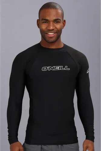 Vista 3 de O'Neill Basic Skins UPF 50+ - Playera de manga larga, protección contra la irritación, para hombre