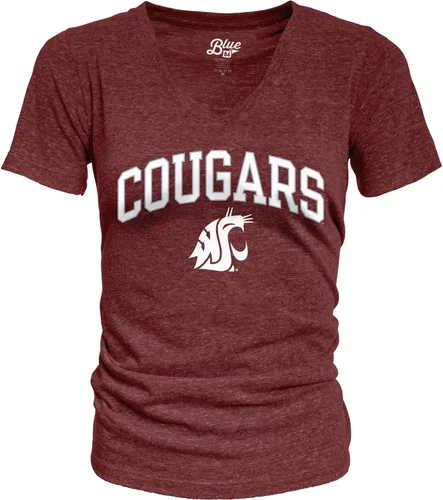 Vista 40 de Heathered Team Color Confetti T Shirt