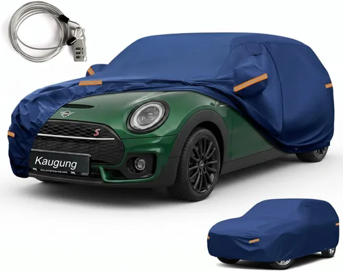 Vista 16 de Kaugung Funda de coche resistente para BMW M2 (2019-2024), impermeable, resistente a todo tipo de clima, protección contra el sol, lluvia, polvo