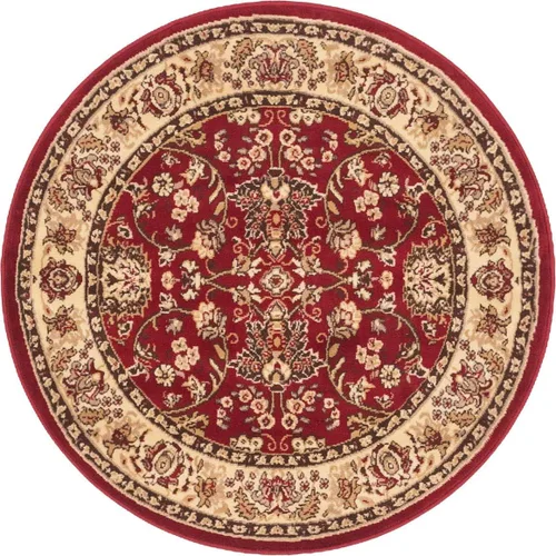 Vista 101 de Unique Loom Sialk Hill Collection - Alfombra de área Washington (6' 1" x 9' Rectángulo Burdeos/Crema)