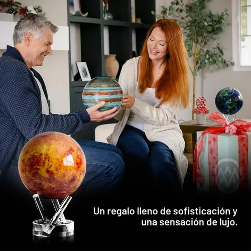 Vista 3 de MOVA Globo giratorio Venus Classic (4.5")