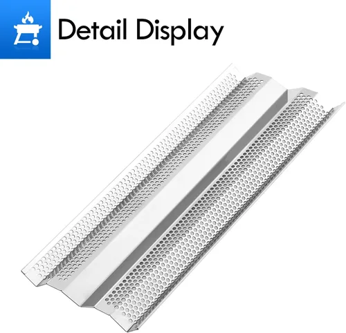 Vista 6 de Piezas de repuesto para parrilla de gas Blaze, placas de calor tradicionales de 3/4/5 quemadores BLZ-4-Cart BLZ-5-Cart Blaze 25 32 40 pulgadas LP NG