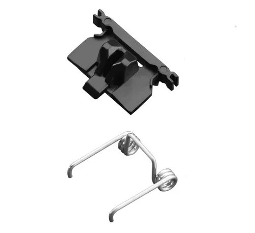 Vista 3 de Paquete de 5 piezas de repuesto para pinzas Wahl Magic Clips 8148/8504/8591