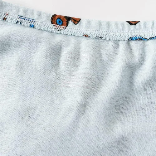 Vista 6 de Calzoncillos tipo bóxer de algodón para niños pequeños