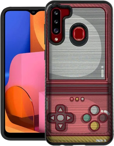 Vista 14 de CasesOnDeck - Funda de agarre compatible con Samsung Galaxy A21 y A21 [blindaje cepillado] Funda delgada y resistente, color negro mate