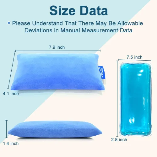 Vista 2 de Reposamuñecas para mouse y mouse con reposamuñecas ergonómico, reposamuñecas con gel calentado, protector de muñeca para computadora portátil, cojín