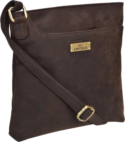 Vista 8 de VALENCHI Real Genuine Leather Women's Crossbody Purse/Bag With Adjustable Strap