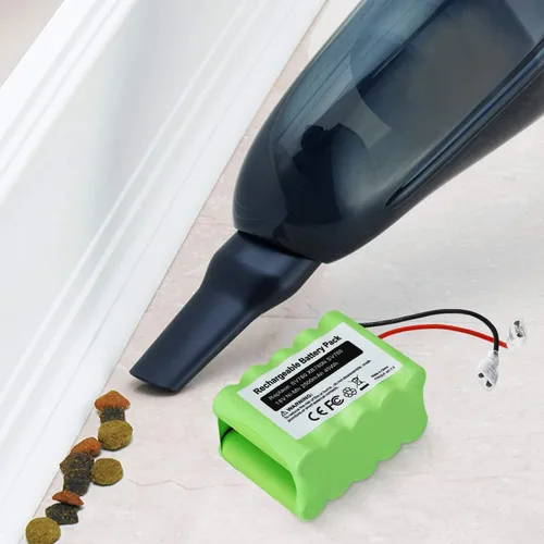 Vista 7 de BRJR Reemplazo de batería SV780 de 18 voltios, 2500 mAh, compatible con Shark SV780-N XB780N SV760 Series SV780-N-14