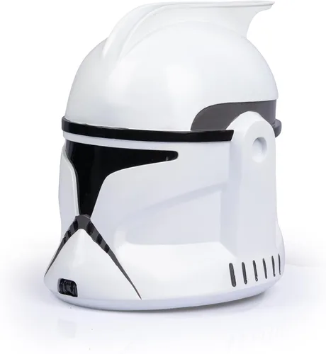 Vista 9 de Máscara de casco de soldado clon Phase 2, accesorios de disfraz para adultos