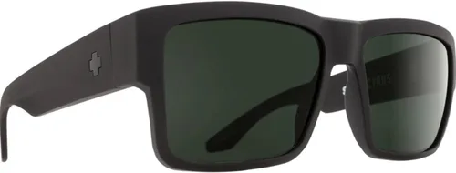 Vista 2 de Spy Cyrus Soft Matte Black Happy Grey Green Gafas de sol polares
