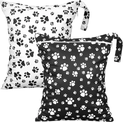 Vista 11 de Shappy 2 piezas de gran bolsa de lavandería de viaje, lavable, impermeable, húmeda y seca, gran bolsa de ropa sucia para baño, entrenamiento